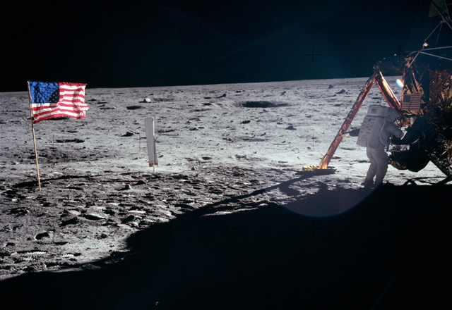 写真：アポロ計画
