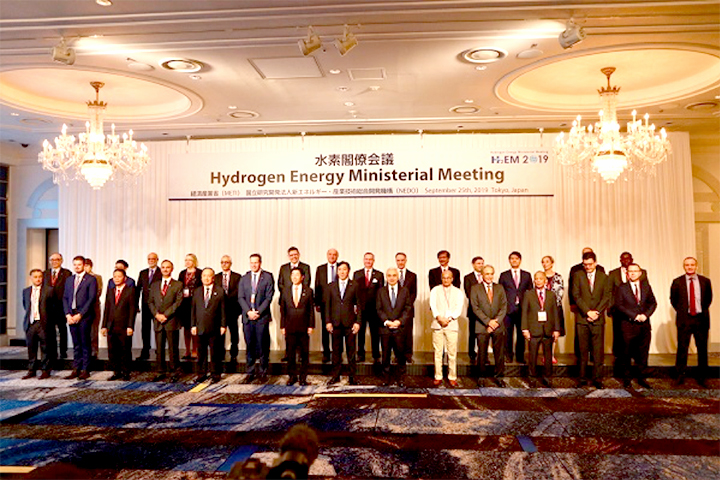 図：第二回水素閣僚会議の様子